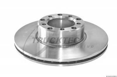 TRUCKTEC AUTOMOTIVE 0235026 -  Тормозной диск
